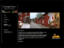 Tablet Screenshot of conceptcove.se